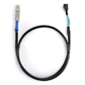 Miniatyrbillede 1 af 7: Mini SAS-kabel Hardware SFF8643 til SFF8644 Server Net Data Højhastighedsoverførsel H0109 (1 meter)