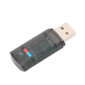 Miniatyrbillede 4 af 7: Trådløs sender 1 til 2 Bluetooth-sender med USB+AUX dobbelt indgangsfunktion