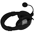 Miniatyrbillede 5 af 7: Somic Electronics Hovedtelefoner Multifunktionelle Stik Voice Gaming Headset med Mikrofon til Computere Mobiltelefon Sort