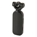 Miniatyrbillede 4 af 7: Digital stemme- og videooptager HD 1080P AI intelligent støjreduktion 180 graders rotation bærbar digital optager 256GB