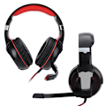 Miniatyrbilde 4 av 7: HG‑2 Gaming Headset Kablet On‑Ear Hodetelefoner Subwoofer Stereo med LED Mikrofon for PS4