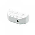Miniatyrbilde 5 av 6: Spillkontrollforsterker for spillkontrollere Spillpad-hodetelefonadapter for Xbox One S/X(hvit)