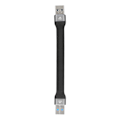 Miniatyrbilde 1 av 7: FPC mjuk datakabel 10 Gbps dataöverföring spänningsmotstånd USB mjuk datakabel bärbar USB-kablar för bärbar dator hane till hane
