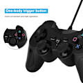 Miniatyrbilde 3 av 7: S102 kablet spillkontroller Gamepad Bluetooth spillkontroller ABS joystick Bluetooth-kontroller