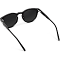 Pikkukuva 4 / 5: WearMe Pro Polarisoidut Klassiset Pyöreät Retro Naisten Aurinkolasit Black Frame
