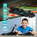 Miniatyrbilde 6 av 6: Speed Champions Racing Car Byggesett, F1 Bil Byggesett, Formel 1 Bil Technic Byggesett for Barn og Voksne til Bursdag, Jul