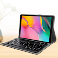 Miniatyrbillede 7 af 7: Tablet BT tastaturcover med tegneserie mønster (til iPad9.7 tommer generelt tastatur baggrundsbelyst)