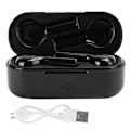 Pikkukuva 1 / 7: TW08 Langattomat 5.0 Bluetooth-kuulokkeet Urheilu 4D Dual Ear Mini Vedenpitävät Kannettavat Kuulokkeet