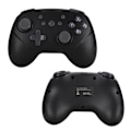 Miniatyrbilde 4 av 7: Trådløs trådbryter Gamepad-kontroller Joypad-fjernkontroll for Switch-konsoll Joystick Svart