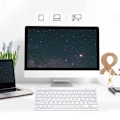 Pikkukuva 7 / 7: Espanjalainen ultraohut langaton Bluetooth-mykkänäppäimistö Apple Mac WindowS Androidille
