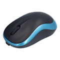 Miniatyrbillede 4 af 7: Trådløs mus genopladelig ergonomisk mute bærbar gaming kontor computer tilbehør