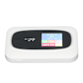 Miniatyrbilde 5 av 7: 4G WiFi Hotspot Reise-Router LED-Display-Bildschirm Wireless-Router mit SIM-Kartensteckplatz für Smartphone Laptop Weiß
