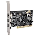 Miniatyrbild 2 av 7: PCI 3-port Firewire 800 1394 b/a (2B1A) Videokort 800mbps Controllerkort Adapter