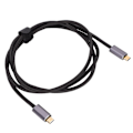 Pikkukuva 4 / 7: Tyyppi C -jatkokaapeli USB3.2 100W 20Gbps 8k 60hz Uros-uros Tyyppi C -sovitin toimistoon oppimiseen 150cm
