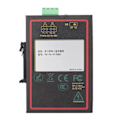 Miniatyrbillede 4 af 7: Industriel Ethernet-switch 5 porte 100 Mbps DIN-skinne IP40-beskyttelse Uadministreret netværksswitch til overvågningsindustrien