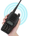 Miniatyrbild 6 av 7: Walkie Talkie Hög Effekt Lång Räckvidd 2 Vägs Radio IP67 Vattentät för Baofeng UV-9R