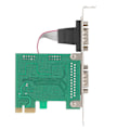 Miniatyrbillede 3 af 7: ST316 PCI-E til 2-port RS232 udvidelsesadapterkort serielt kort