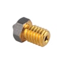 Miniatyrbilde 7 av 7: 5 stk 3D-skriver ekstruderdyse for Ender 3D V6 3D-skrivere messing ekstrudertips