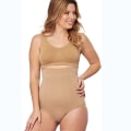 Miniatyrbillede 2 af 5: Body Shaper Tummy Control Panty Shapewear til kvinder --- Complexion (størrelse 4XL)