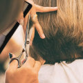 Miniatyrbilde 3 av 4: Profesjonelle tynnende saks for hårklipp, barber saks for kvinner, menn og barn