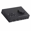 Miniatyrbilde 6 av 7: USB Ekstern lydkort Stereo 3,5 mm grensesnitt Multimodus design Flere EQ lydkonvertering Lydadapter