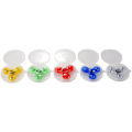 Miniatyrbillede 8 af 8: Fidget Spinner, 5-pak LED Light Up Fidget Spinner - Finger Toy Hand Fidget Spinner - Fødselsdagsgave, Belønning til Studerende, Hold Fokus, Stressaflastning (5-pak)