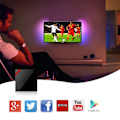 Miniatyrbilde 4 av 7: 1,2 GHz Core Smart TV-boks for smidig dataoverføring 1080P/HDMI2.0-video -