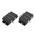 Miniatyrbillede 7 af 7: 4-kanals video multiplexer, interferensbestandig, 4 HD-video til koaksialkabel multiplexer sender og modtager 400M