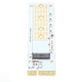 Pikkukuva 7 / 7: MAIWO Riser-kortti Liitettävä 32 Gbps PCIE X4 - M.2 NVME -sovitinkortti Windows/ OS X/Linux -käyttöjärjestelmille
