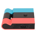 Miniatyrbild 5 av 7: TV-dockningsstation 5 i 1 2USB 45W USB C RJ45 HD Multimedia Interface Gigabit Ethernet Bärbar TV-dockningsstation för Switch Röd Blå