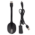 Miniatyrbilde 1 av 7: Trådløs skjerm dongle-adapter multifunksjonell kablet trådløs dual-modus WiFi-skjermadapter for IOS for Android