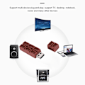 Miniatyrbild 7 av 7: Söt choklad design bärbar USB 2.0 Flash Drive 16GB Disk Memory Stick