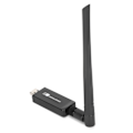 Miniatyrbillede 3 af 7: Netværkskort USB Trådløs BT 1200M 5G DualBand Netværksadapter med Antenne CD til Bærbar Computer Desktop