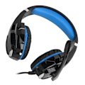 Pikkukuva 4 / 7: G9000Pro -pelikuulokkeet, stereofoninen langallinen kuuloke LED-valomikrofonilla PS4/XBOXBlue -konsoleille