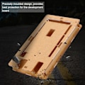 Miniatyrbilde 4 av 7: Transparent akrylbeskyttende deksel for kabinettboks for Arduino MEGA 2560 R3