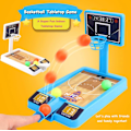 Miniatyrbilde 3 av 6: 2 Pakk Basketball Spillleker, Kontor Desktop Basketball for Voksne for å Redusere Stress, Basketball Gaveideer, Klasseromspremier for Barn Gutter Jenter