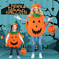 Miniatyrbilde 3 av 5: Halloween-kostymer Foreldre-barn-aktiviteter Barnekostymer Gresskar Sminke Show Klær-Barn
