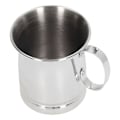 Miniatyrbillede 2 af 7: 400 ml rustfrit rustfrit cocktailkrus i rustfrit stål til barudstyr til hjemmet, kontoret og skolen Classic Silver