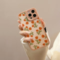 Miniatyrbillede 1 af 3: iPhone 11 telefoncover med blomstermønster