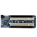 Miniatyrbild 5 av 7: Dual Full Size Mini PCIe till PCI Slot Expansionsadapter Extern Capture Card
