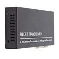 Miniatyrbild 3 av 7: Ethernet Media Converter RJ45 10/100/1000M 2 Fiberoptik 4 Portar Adaptiv SFP för IEEE802.3Z / AB 1000Base‑SXLX