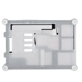 Miniatyrbilde 4 av 7: 9-lags skall for Raspberry Pi 3B+/3B/2B Rask varmeavledning Rask varmeapparat