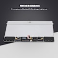Miniatyrbilde 7 av 7: Reservedel for bærbar PC, erstatning for styreflate, kompatibel med Macbook Air 13 tommer A1369 A1466 2011 2012