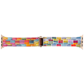 Miniatyrbild 2 av 7: Resin Watch Strap för IOS Watch Färgglad Mode Lätt Armband Ersättning DelFör 38mm/40mm