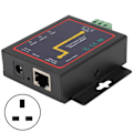 Miniatyrbilde 1 av 7: RJ45 til RS485 enkel seriell server med kraftige brikker Smart Loop-overvåking