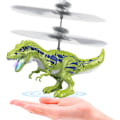 Miniatyrbild 1 av 6: Dinosaurie Leksaker för Pojkar 8-12 År, RC Flygande Boll Cool Leksak för Barn Pojkar Flickor Ljus Helikopter Flygande Drone Inomhus Utomhus Spel Födelsedagspresenter