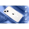 Miniatyrbillede 6 af 6: 【3 i 1】Etui til iPhone 14 Promax med indbygget MagSafe med 1 stk. 9H hærdet glas skærmbeskytter og 1 stk. kameralinsebeskytter