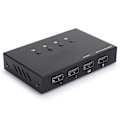 Miniatyrbillede 5 af 7: KVM-switch USB2.0 Delingsenhed HDMI 4 ind 4 ud til printerdeling Mus Tastatur 404K404K