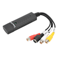 Pikkukuva 6 / 7: 4-kanavainen USB2.0-tallennuskortti DVD VHS -stereofoninen ääni- ja videohankinta-adapteri Windowsiin