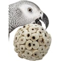 Miniatyrbild 1 av 4: Mjuk boll tuggleksak, naturligt mjuk tugga att strimla foderparakit Amazon, kanin, marsvin. (grupp om 3)